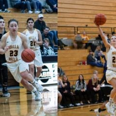 Gunter and Liefke named to All-Region teams